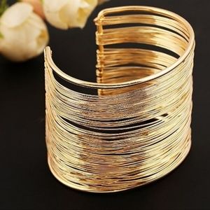 Multi-strand Bangle bracelet